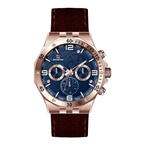 DASH ACTION WATCH-MEN-LEATHER-CHRONOGRAPH-D1945-LGB