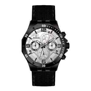 DASH ACTION WATCH-MEN-LEATHER-CHRONOGRAPH-D1945-LBB