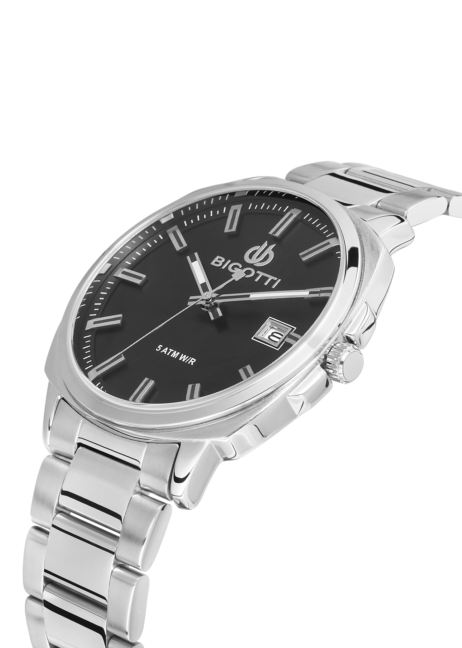BIGOTTI MILANO MENS STAINLESS STEEL STRAP WATCH – BG.1.10483-2
