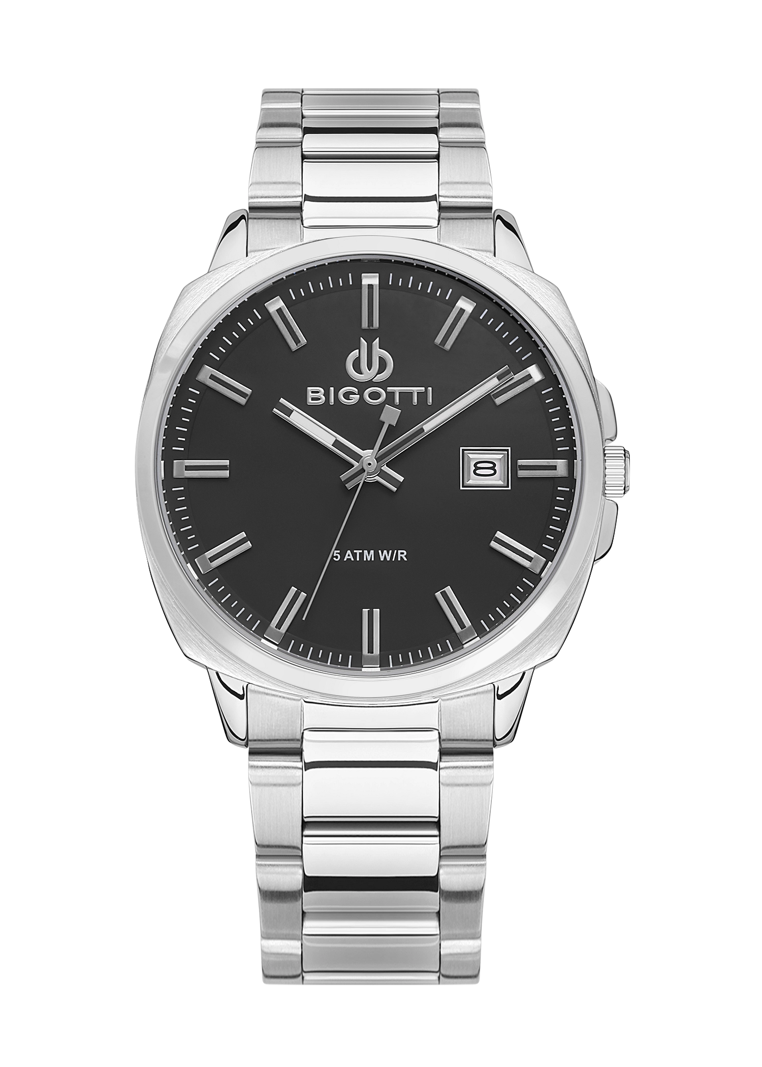 BIGOTTI MILANO MENS STAINLESS STEEL STRAP WATCH – BG.1.10483-2