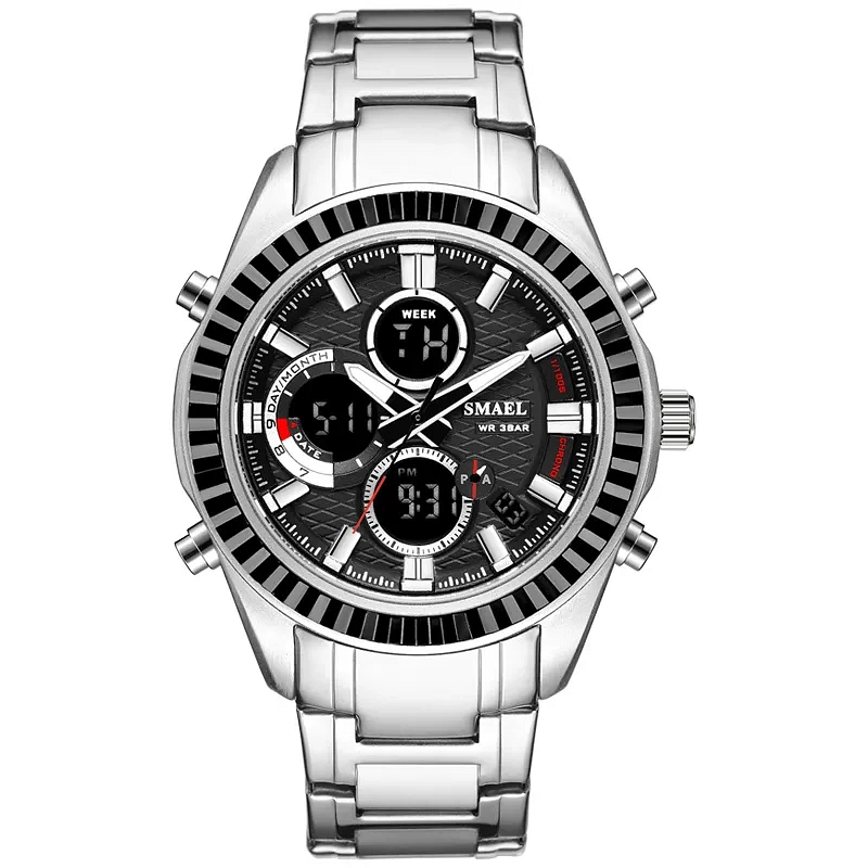 SMAEL WATCH For Men Stainless Steel-S1430-SB