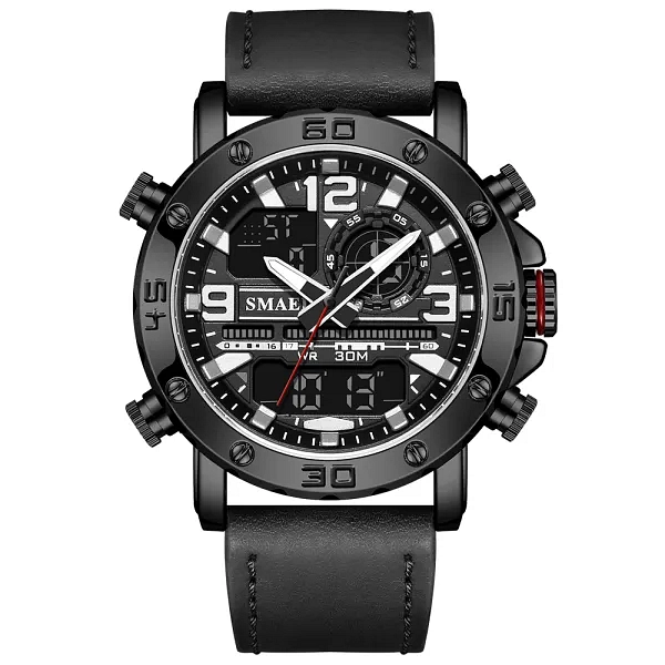 SMAEL WATCH For Men Leather-S6011-BB