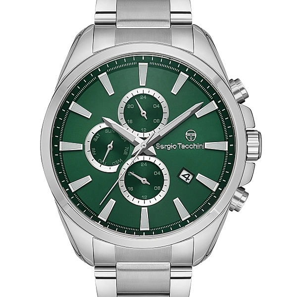 SERGIO TACCHINI MEN’S WATCH CHRONOGRAPH ST.1.10358-1