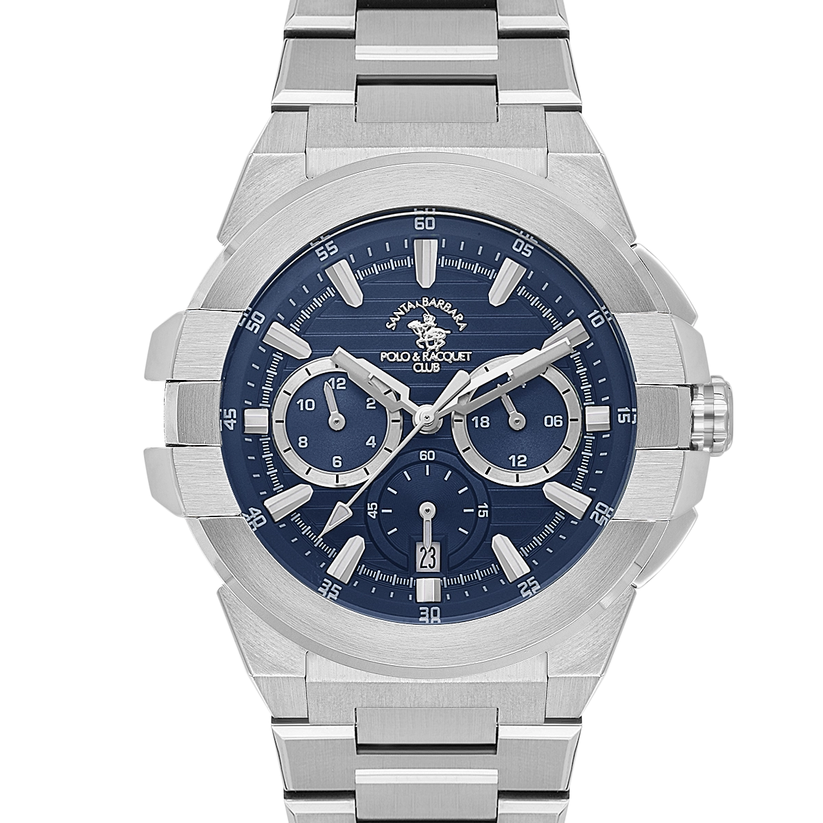 SANTA BARBARA MEN’S WATCH BLUE DIAL SB.1.10609-3
