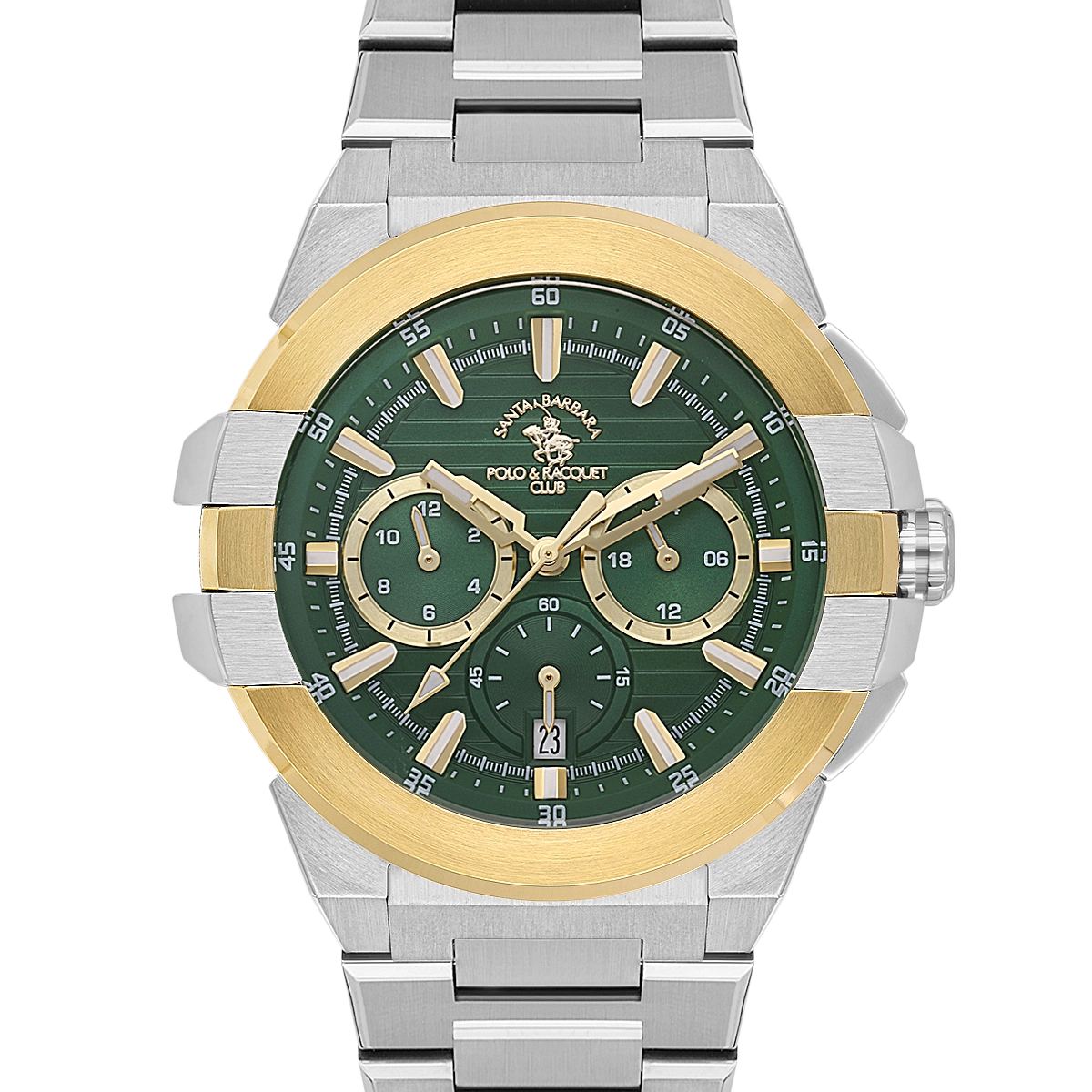 SANTA BARBARA MEN’S WATCH GREEN DIAL SB.1.10609-4