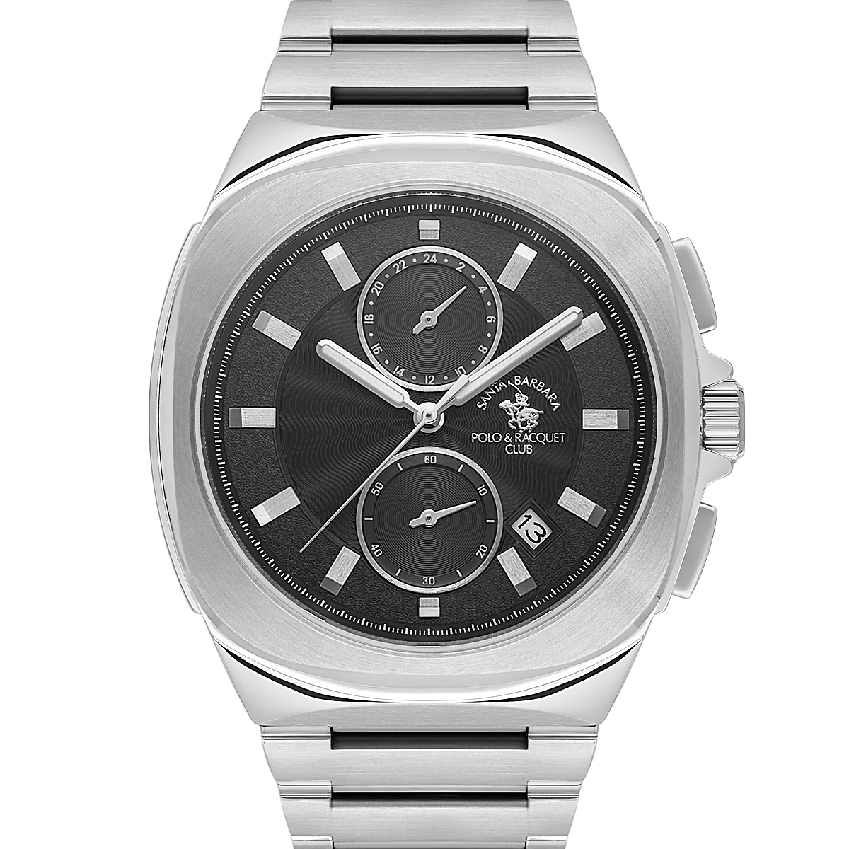 SANTA BARBARA MEN’S WATCH BLACK DIAL SB.1.10610-1
