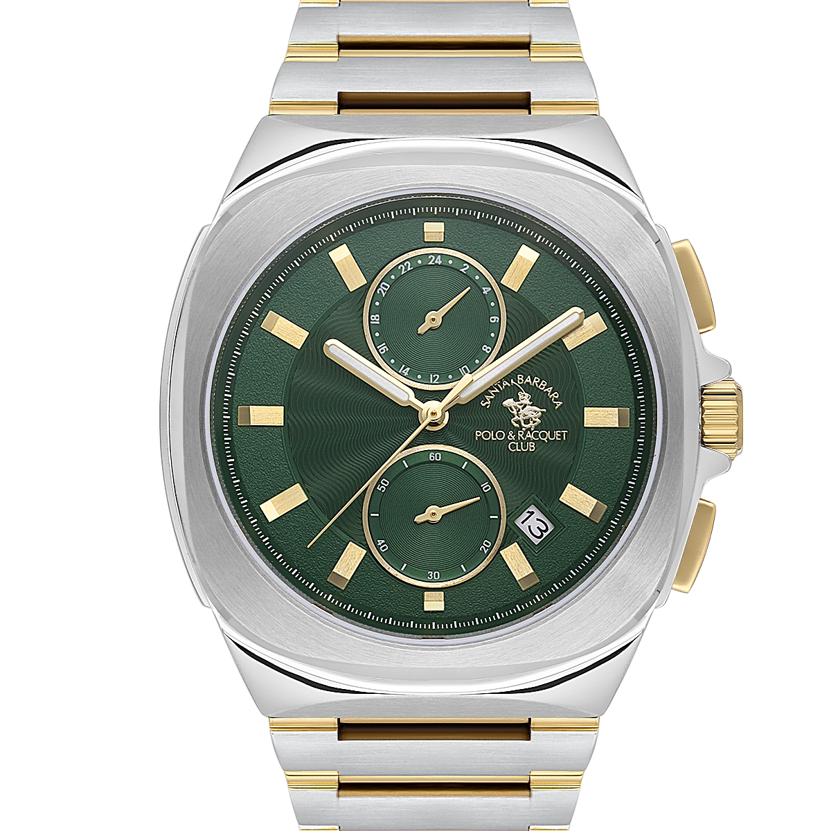 SANTA BARBARA MEN’S WATCH BLUE DIAL SB.1.10610-3