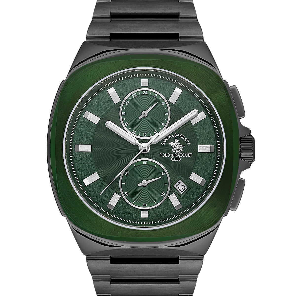 SANTA BARBARA MEN’S WATCH GREEN DIAL SB.1.10610-4