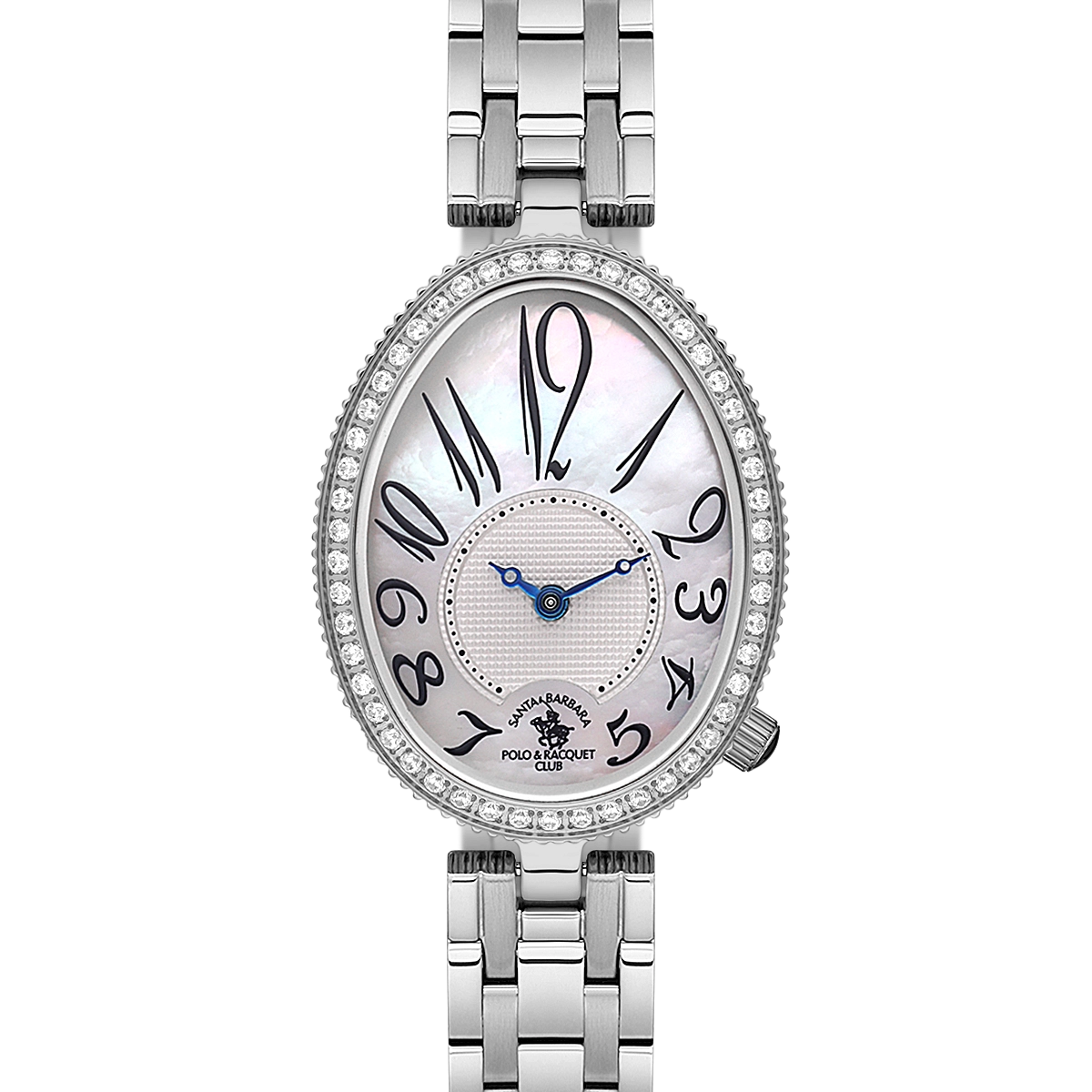 SANTA BARBARA WOMEN’S WATCH SILVER DIAL SB.1.10613-1