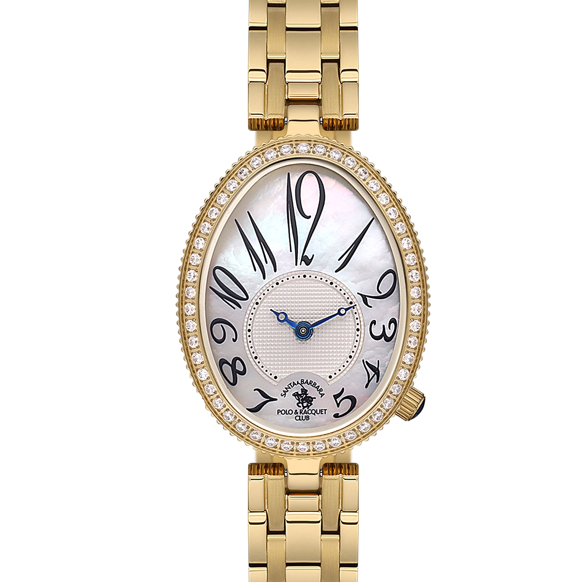 SANTA BARBARA WOMEN’S WATCH GOLD MOP DIAL SB.1.10613-2
