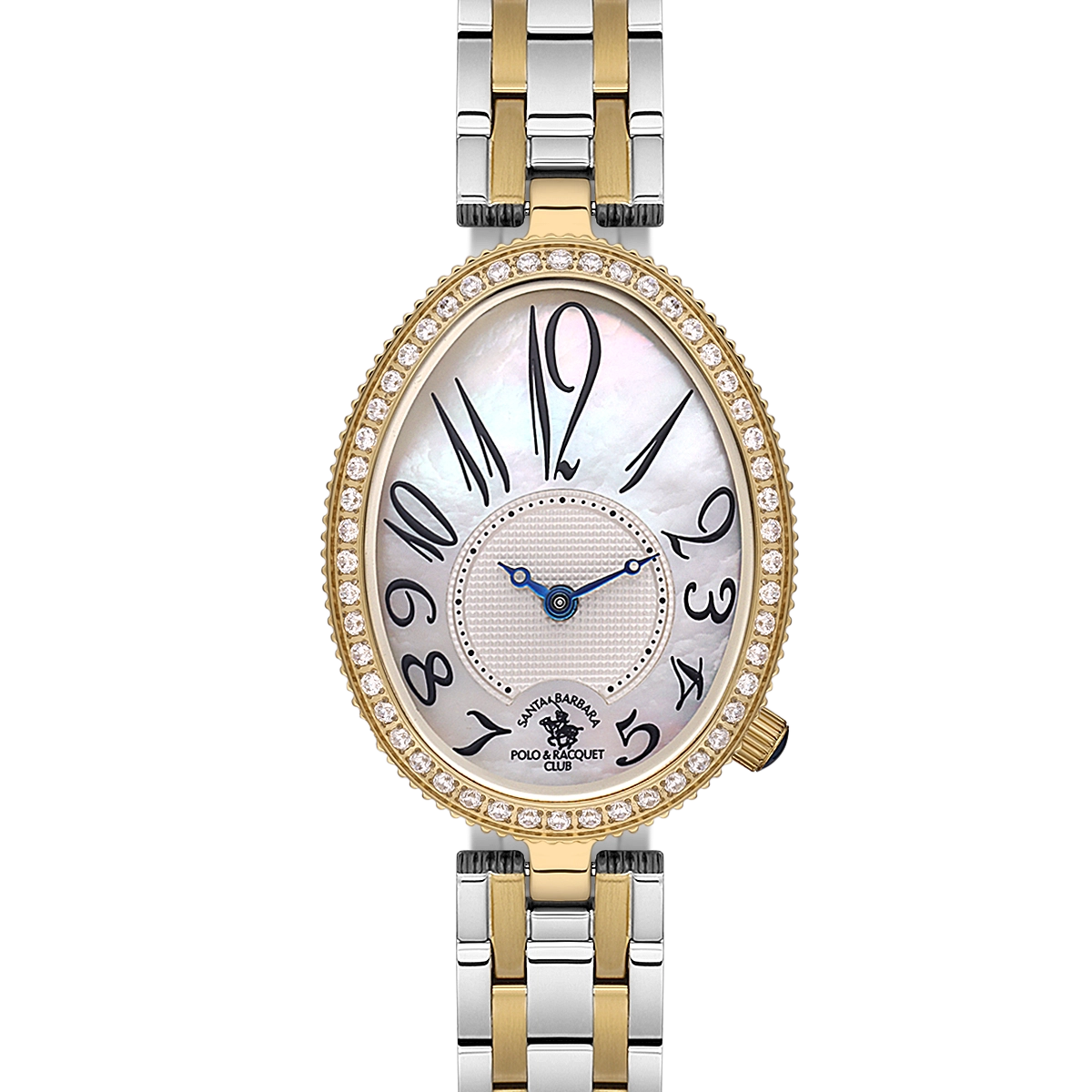 SANTA BARBARA WOMEN’S WATCH WHITE MOP DIAL SB.1.10613-3