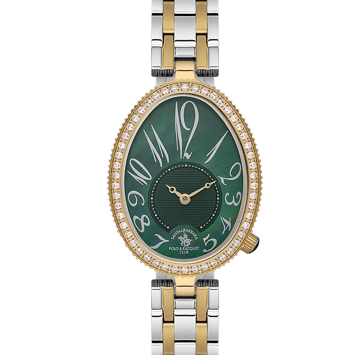 SANTA BARBARA WOMEN’S WATCH GREEN DIAL SB.1.10613-4