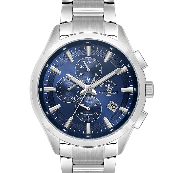 SANTA BARBARA MEN’S WATCH BLUE DIAL SB.1.10614-3