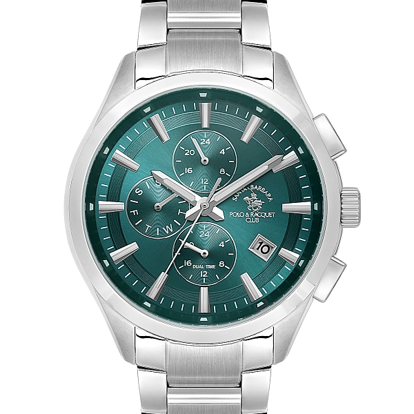 SANTA BARBARA MEN’S WATCH GREEN DIAL SB.1.10614-4