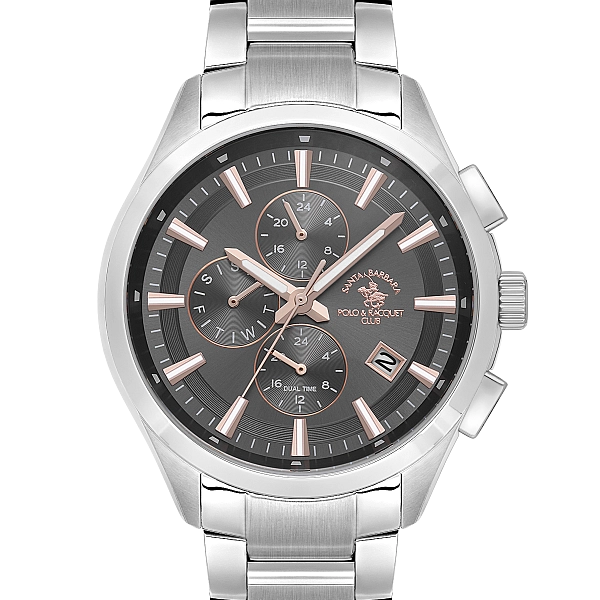 SANTA BARBARA MEN’S WATCH BROWN DIAL SB.1.10614-5