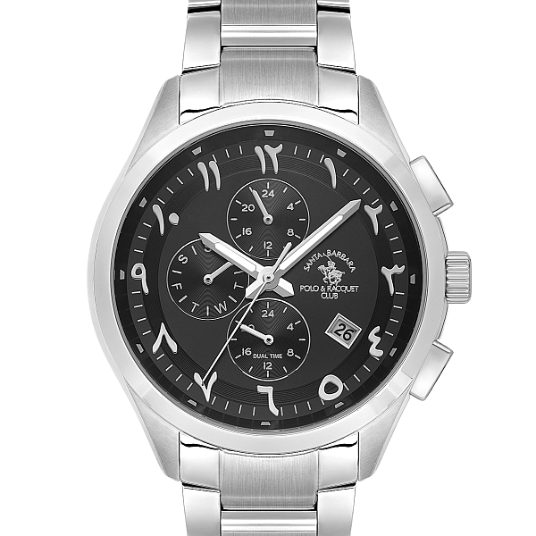 SANTA BARBARA MEN’S WATCH BLACK DIAL SB.1.10614-6