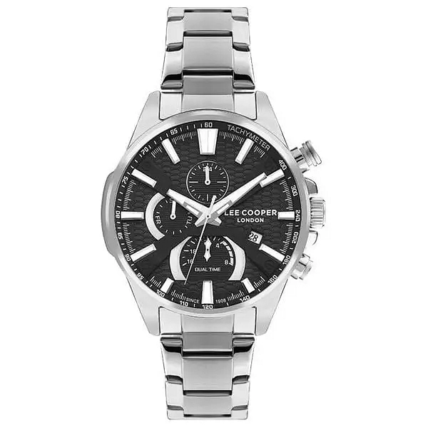 LEE COOPER Men’s Multi Function Grey Dial Watch – LC07801.360