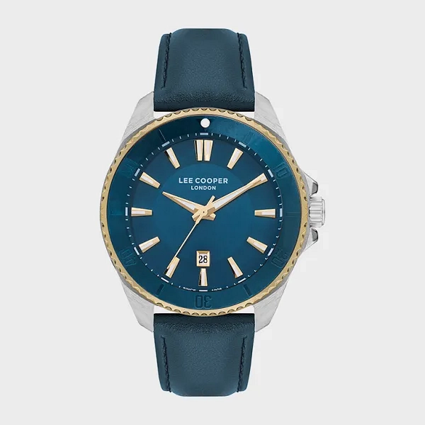 LEE COOPER Men’s Analog Blue Dial Watch – LC07870.277