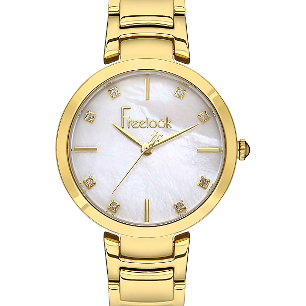 FREELOOK JOLIE WOMENS STAINLESS STEEL STRAP WATCH – FL.1.10383-3