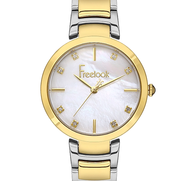 FREELOOK JOLIE WOMENS STAINLESS STEEL STRAP WATCH – FL.1.10383-3