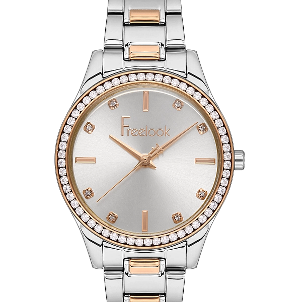 FREELOOK LUMIERE WOMENS STAINLESS STEEL STRAP WATCH – FL.1.10361-4