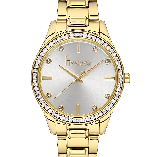 FREELOOK LUMIERE WOMENS STAINLESS STEEL STRAP WATCH – FL.1.10361-3