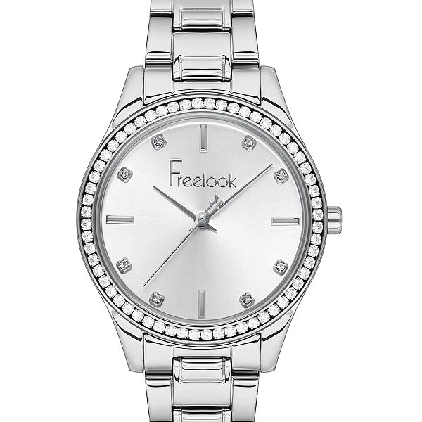 FREELOOK LUMIERE WOMENS STAINLESS STEEL STRAP WATCH – FL.1.10361-1