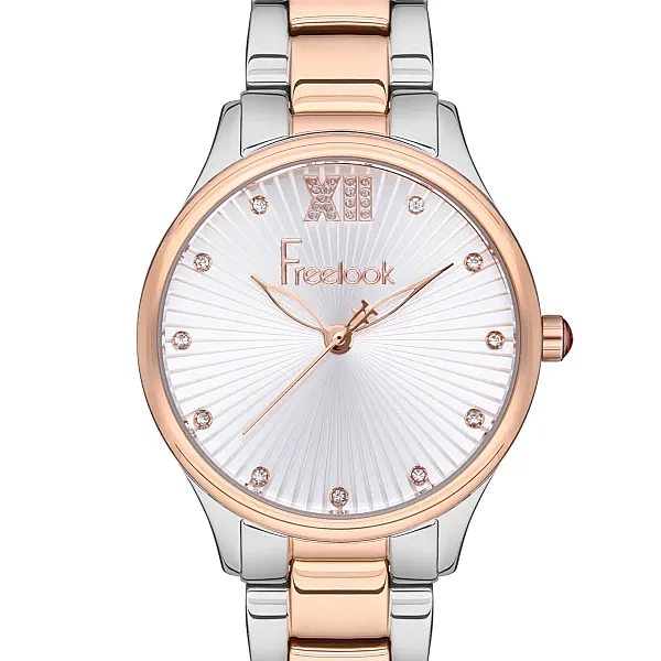 FREELOOK EIFFEL WOMENS STAINLESS STEEL STRAP WATCH – FL.1.10157-4