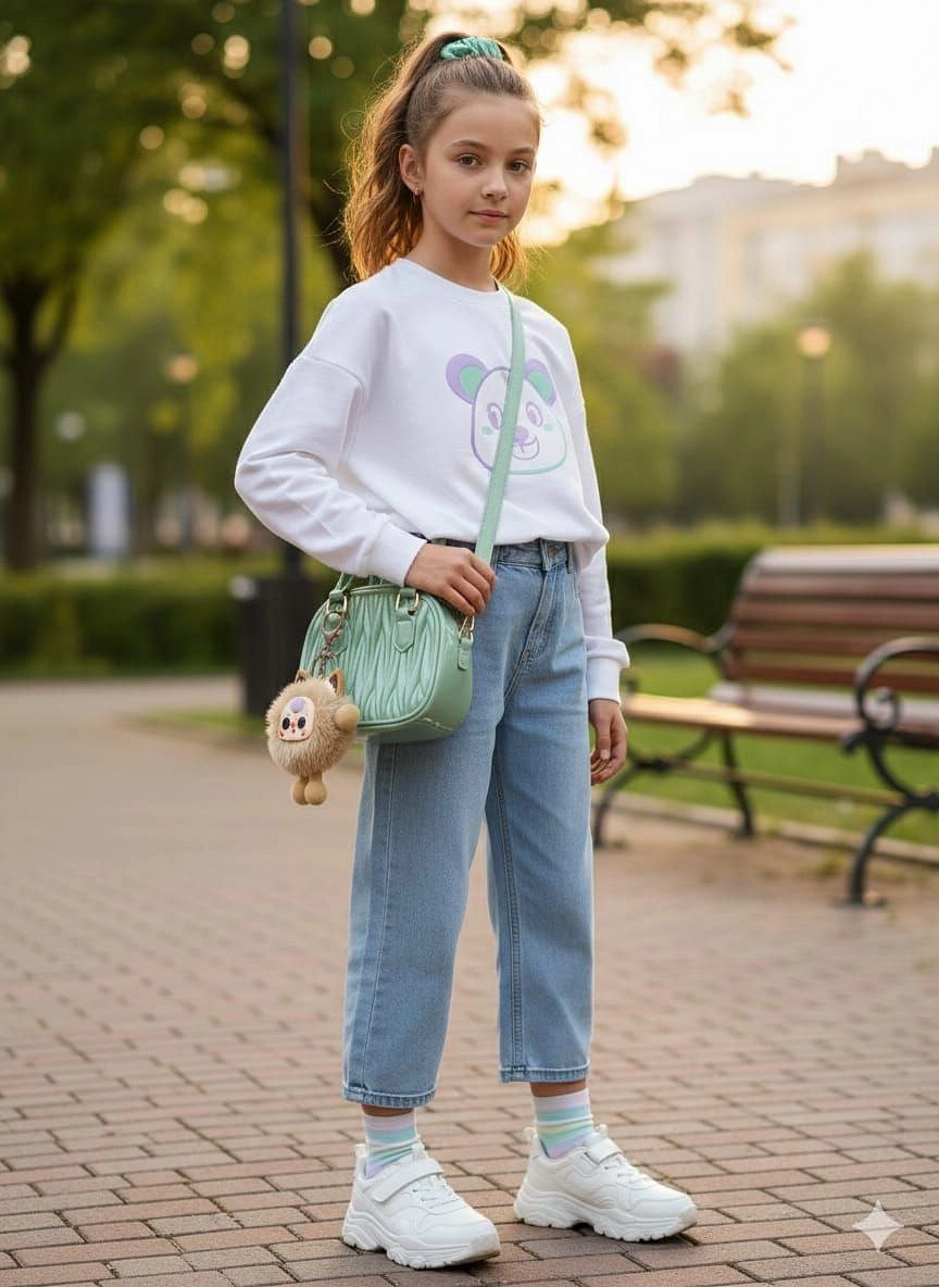 الشنطة الفرو العبة