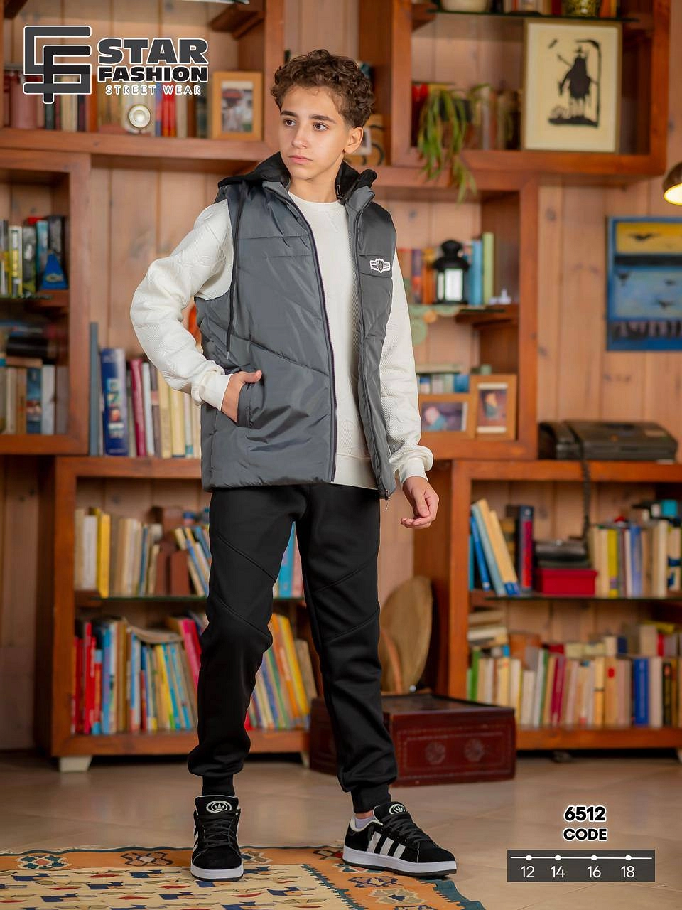 طقم 3ق جاكيت وتر بروف هودي جاكار قطن بنطلون ميلتون ظهر فرو مبطن كود: 6512