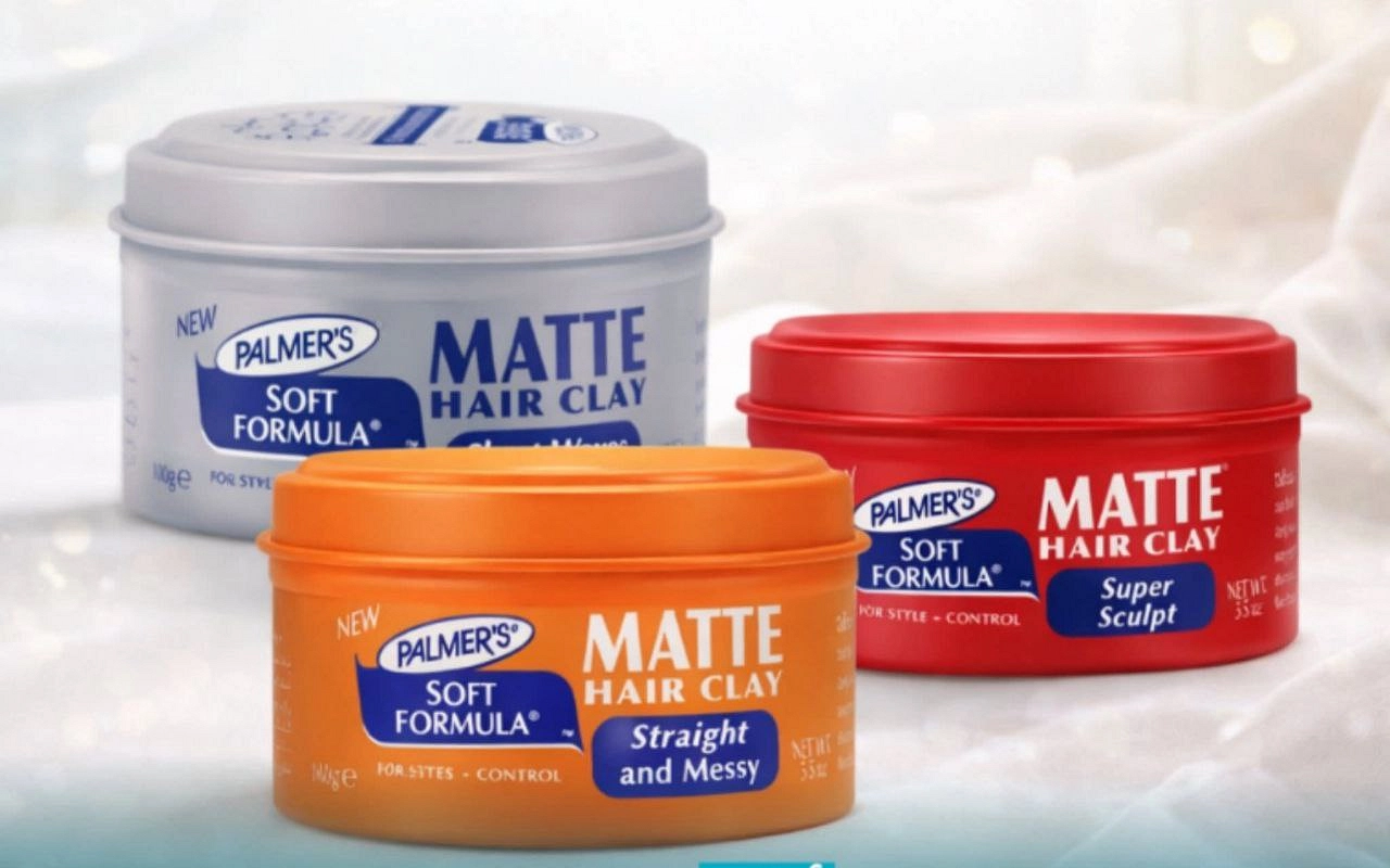 مجموعة Palmer’s Matte Hair Clay