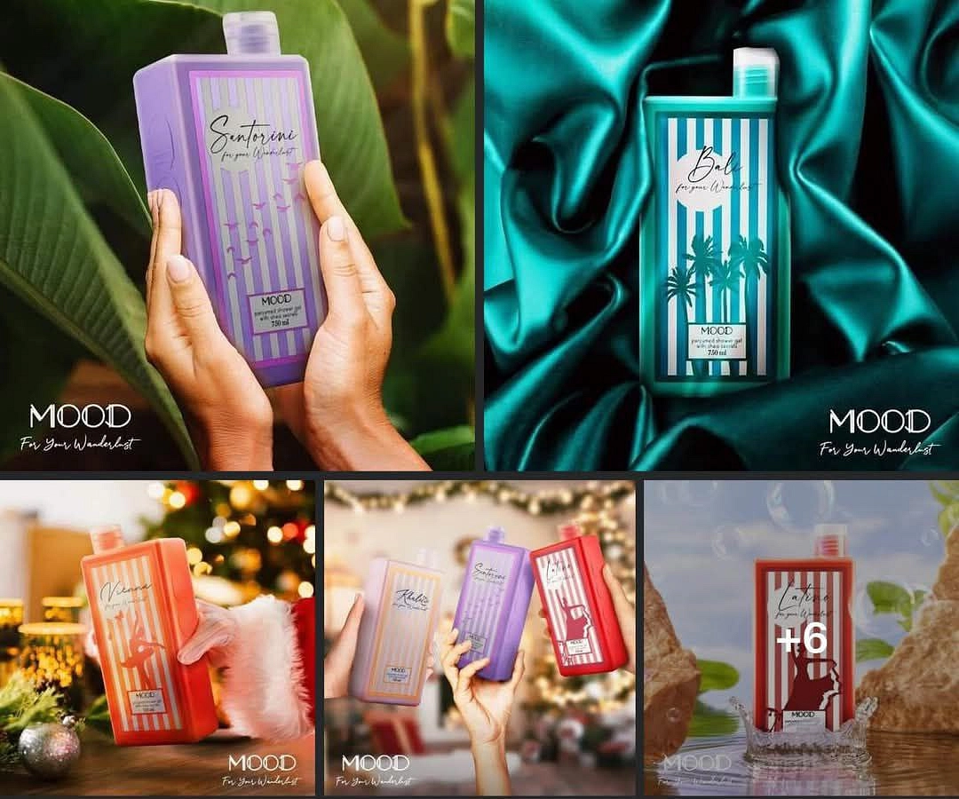 MOOD PERFUMED SHOWER GEL