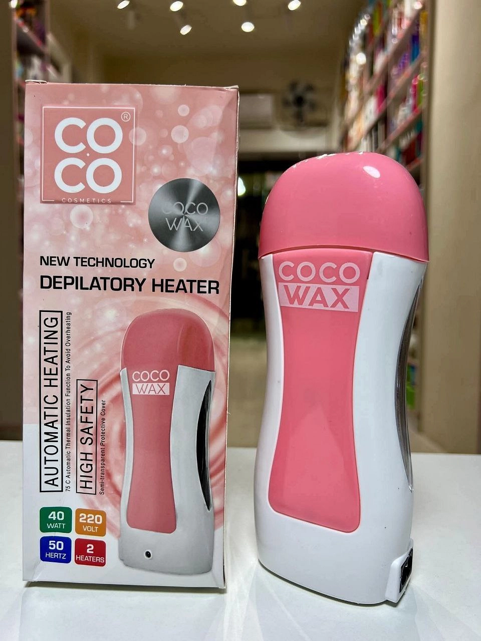 Coco waxجهاز شمع كوكو واكس الجديد ♥️