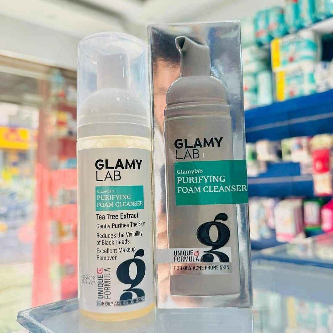 ‏✨Glamy Lab foaming Cleansing