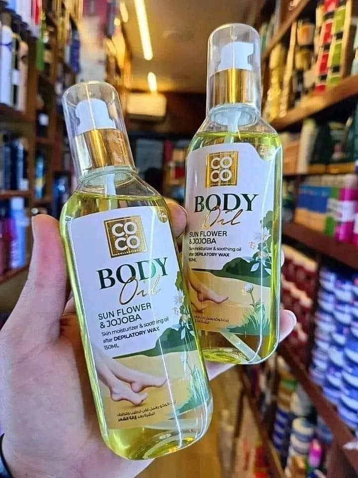 كوكو زيت شمع