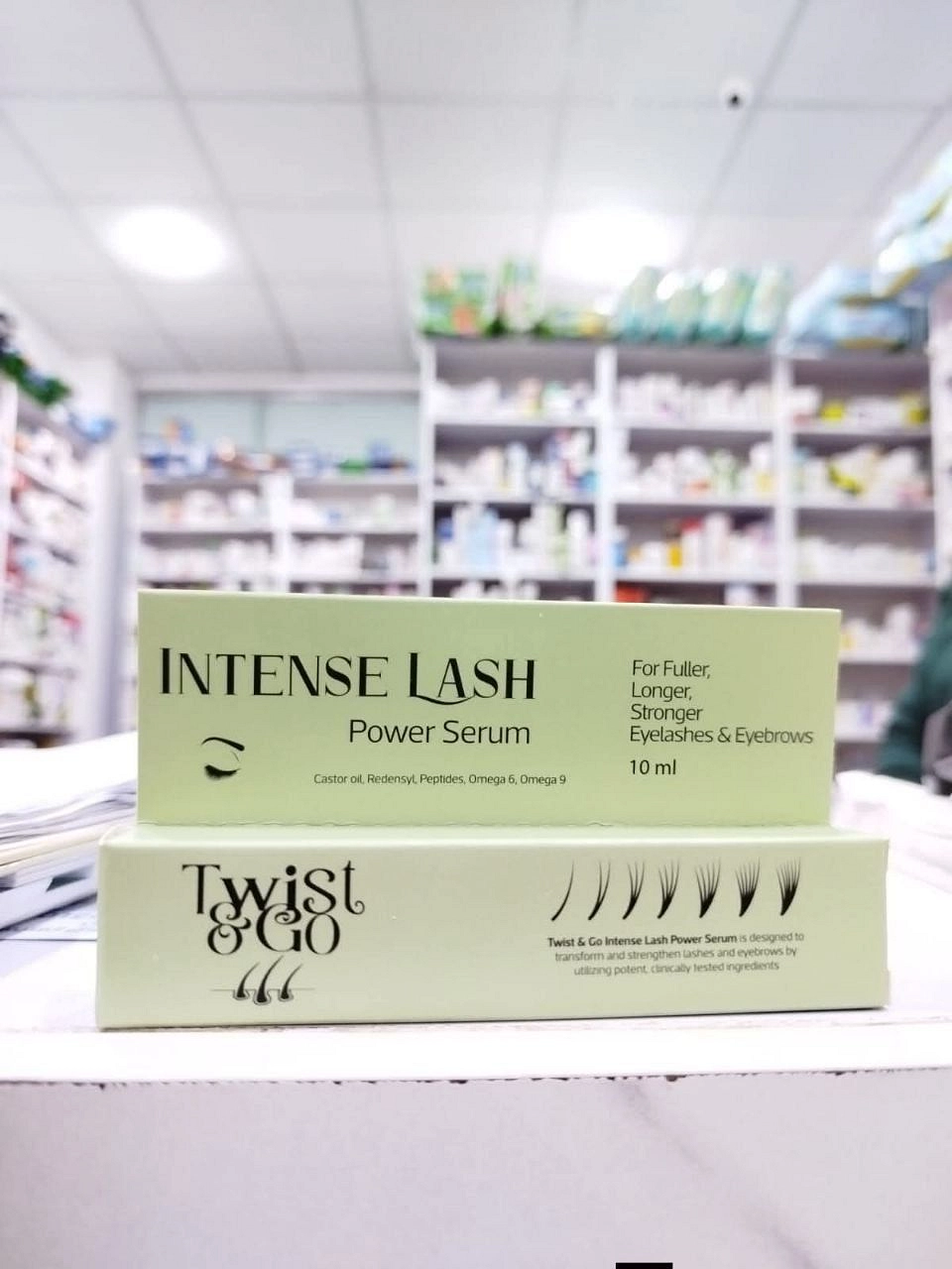 انتنيس لاش سيرام من تويست اند جو