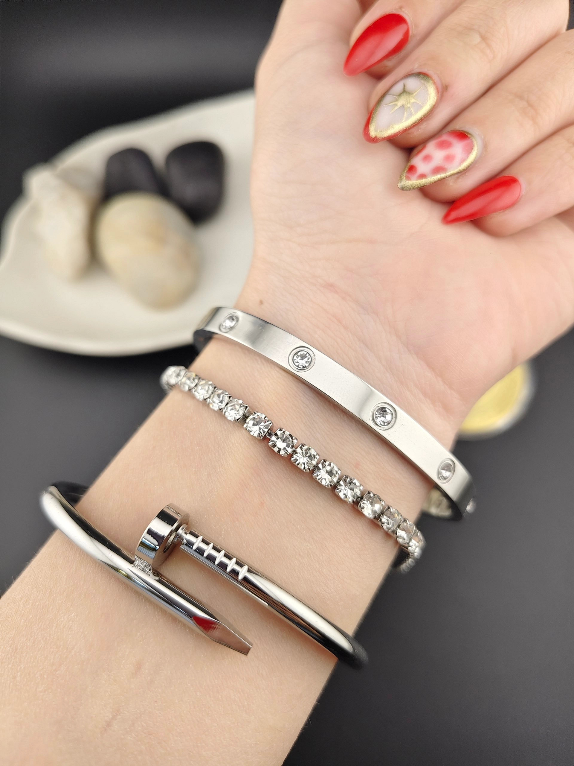 كوبمو سيلڤر  ٣ قطع