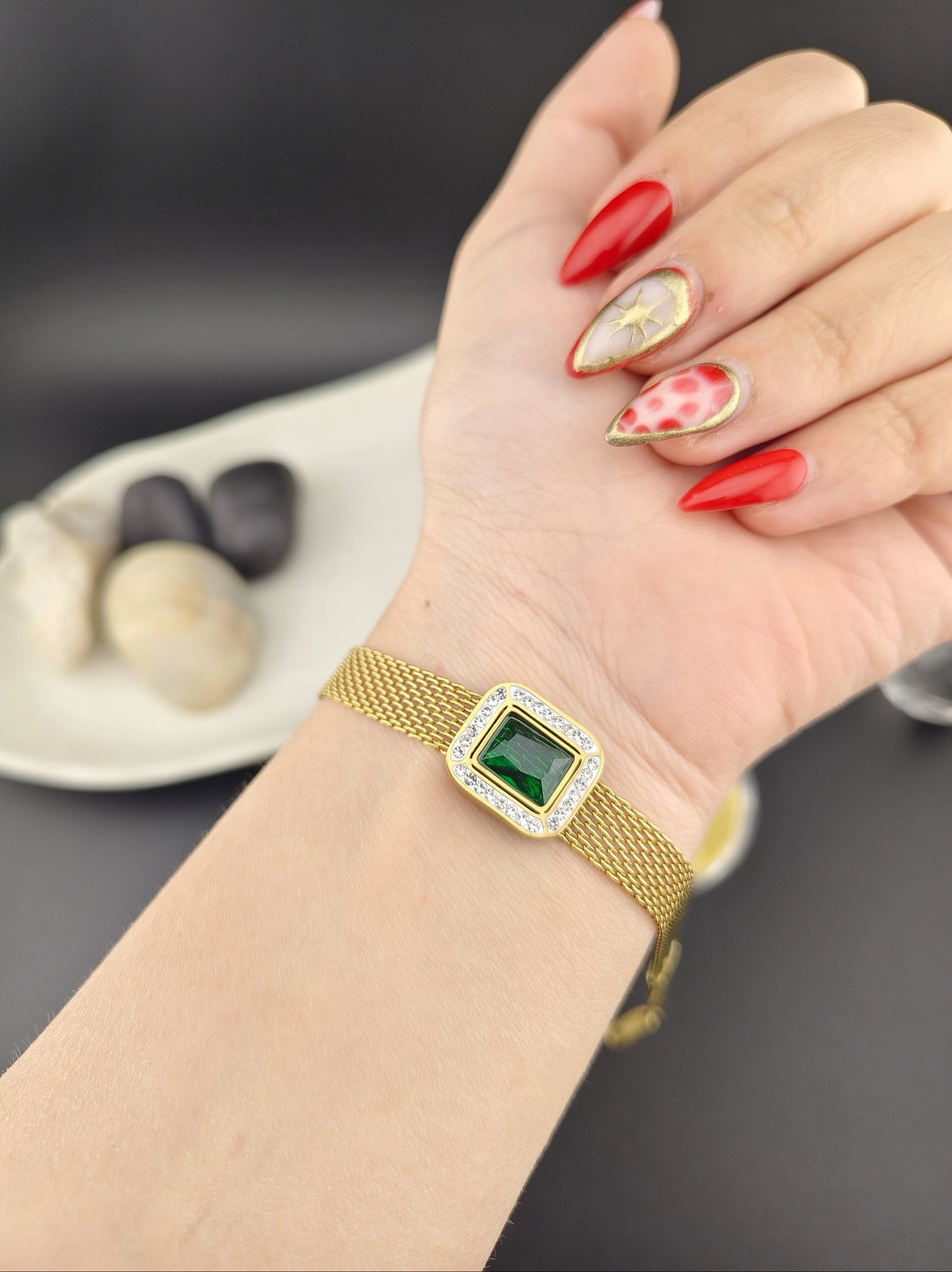 انسيال حصيرة فصوص