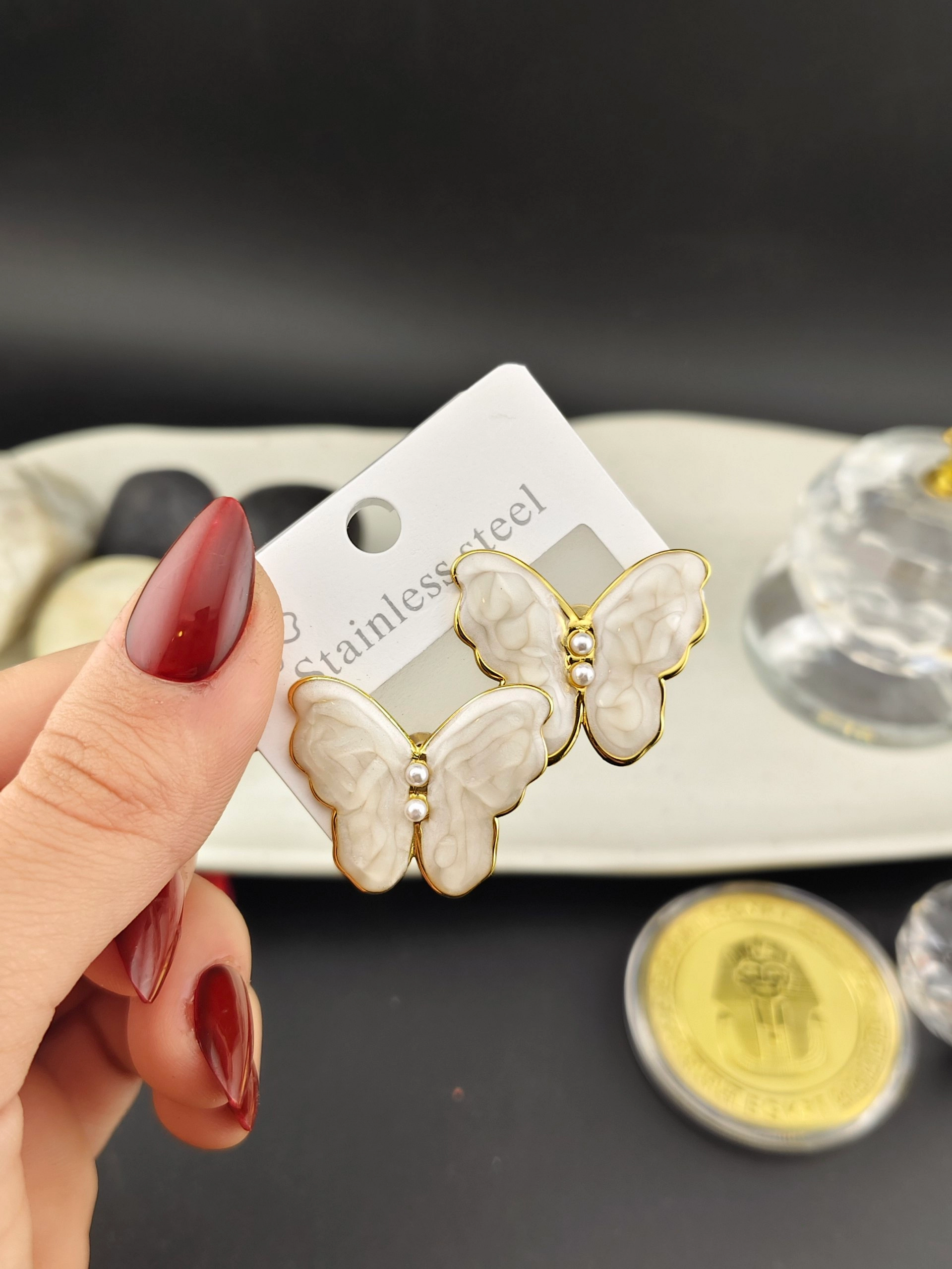 حلقان صدف التريندات