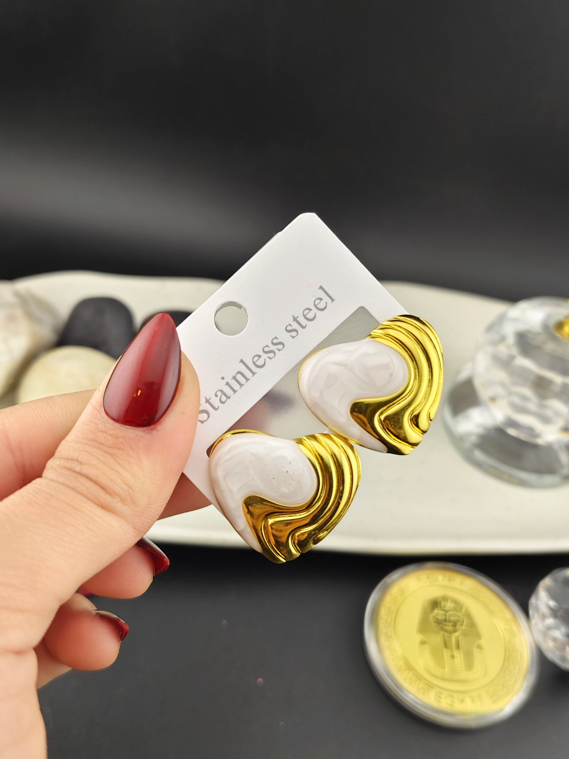 حلقان صدف التريندات