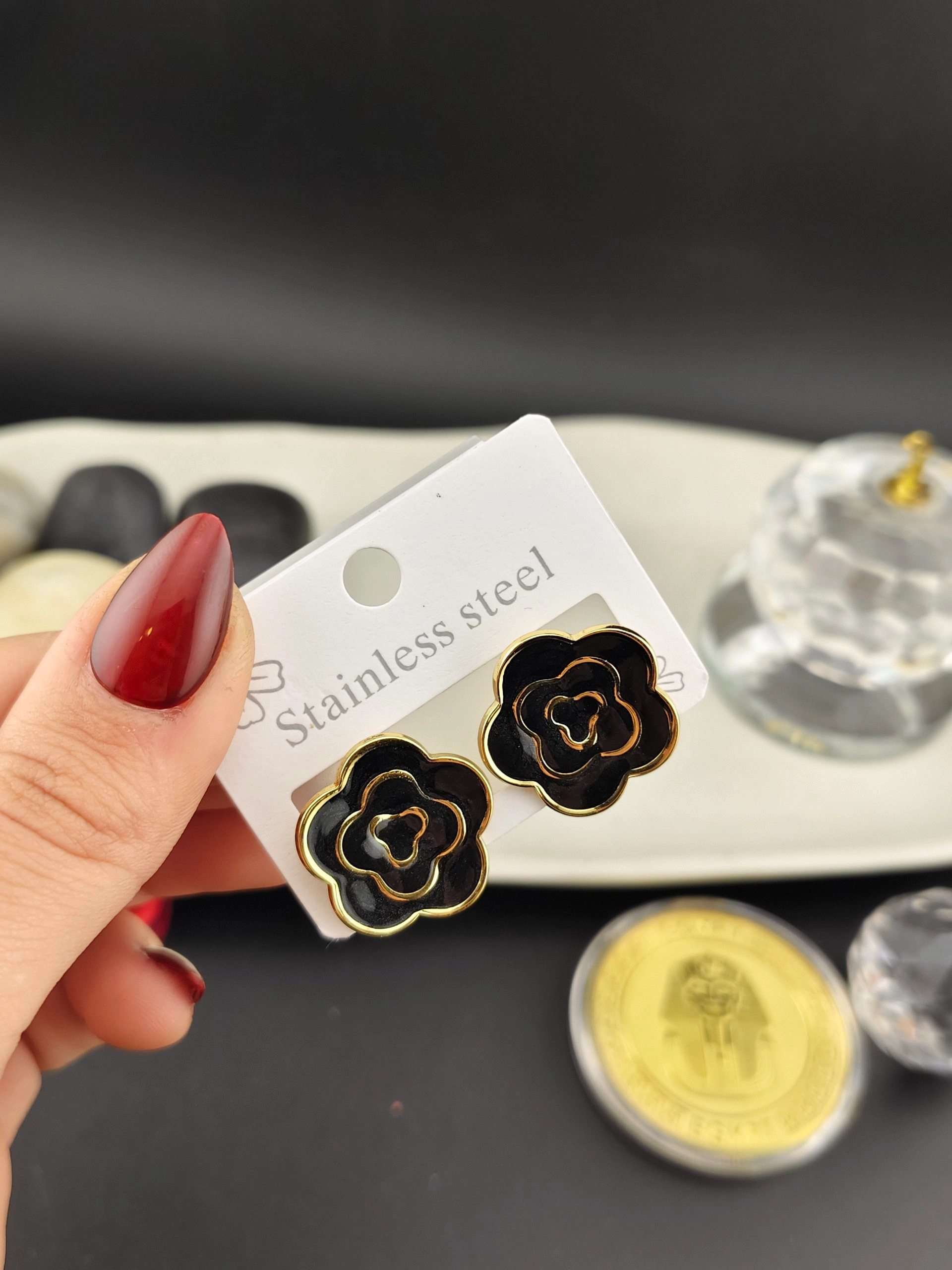 حلقان صدف التريندات