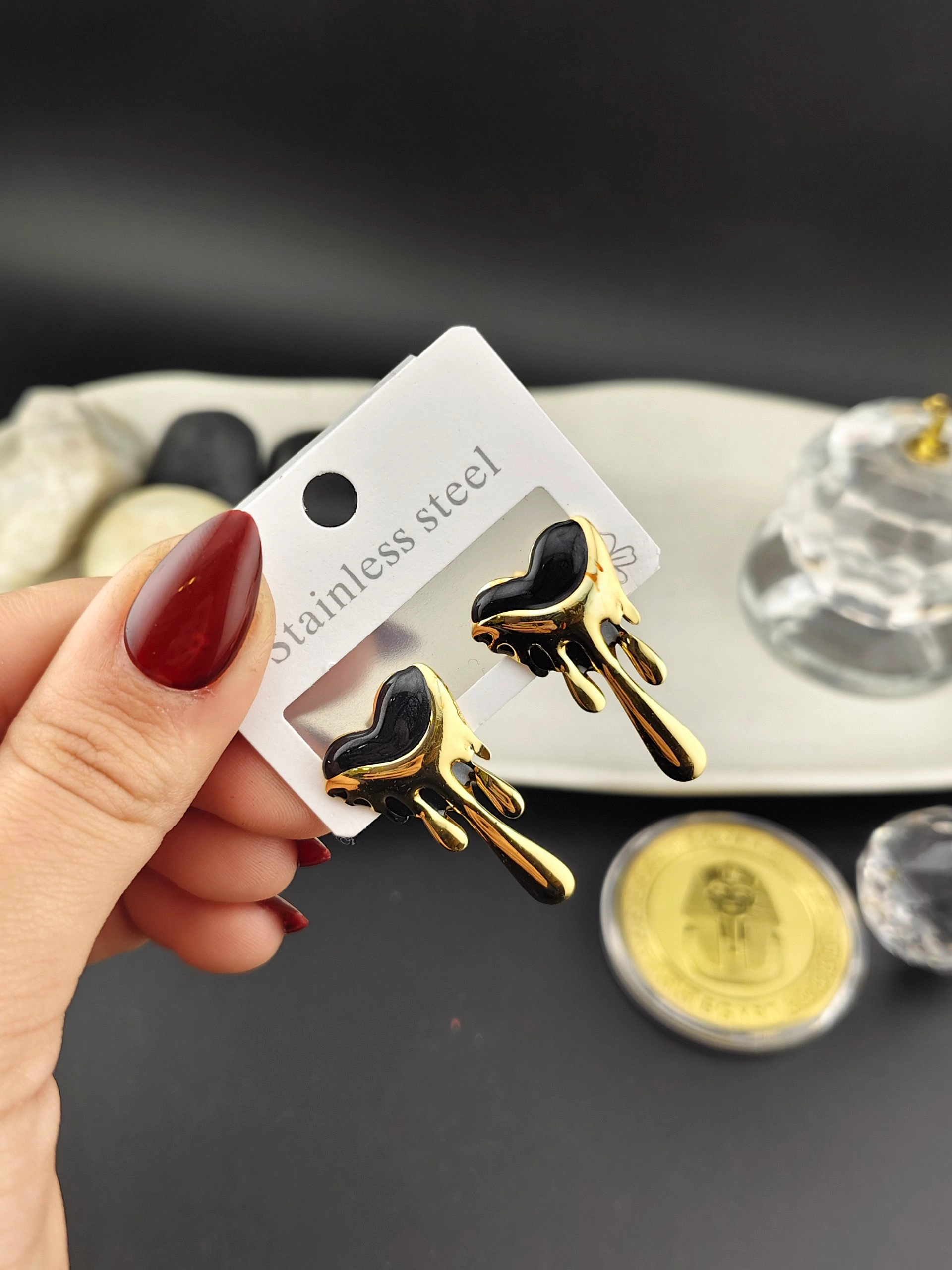 حلقان صدف التريندات