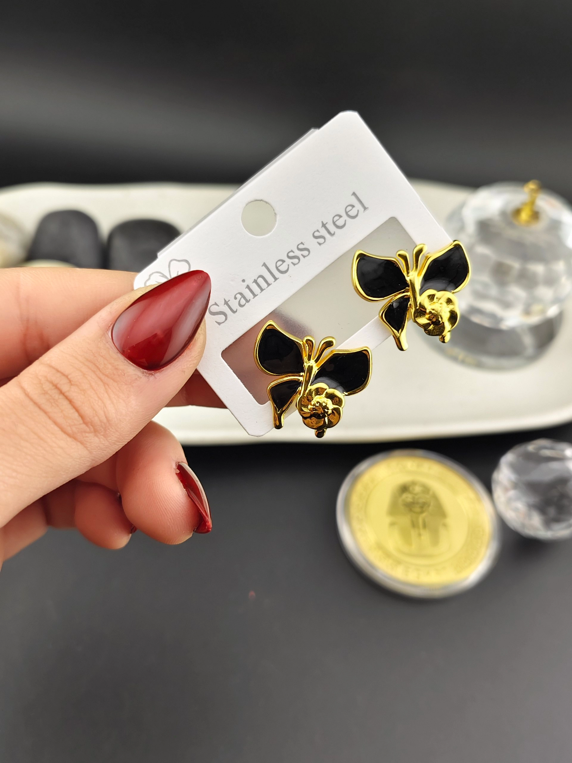 حلقان صدف التريندات