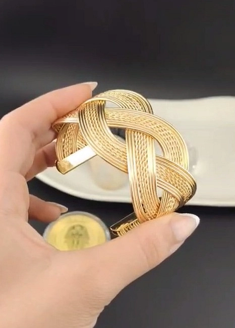 بانجل 🔥✨ الخامة اكسسوار (جولد بليتيد) 🤩