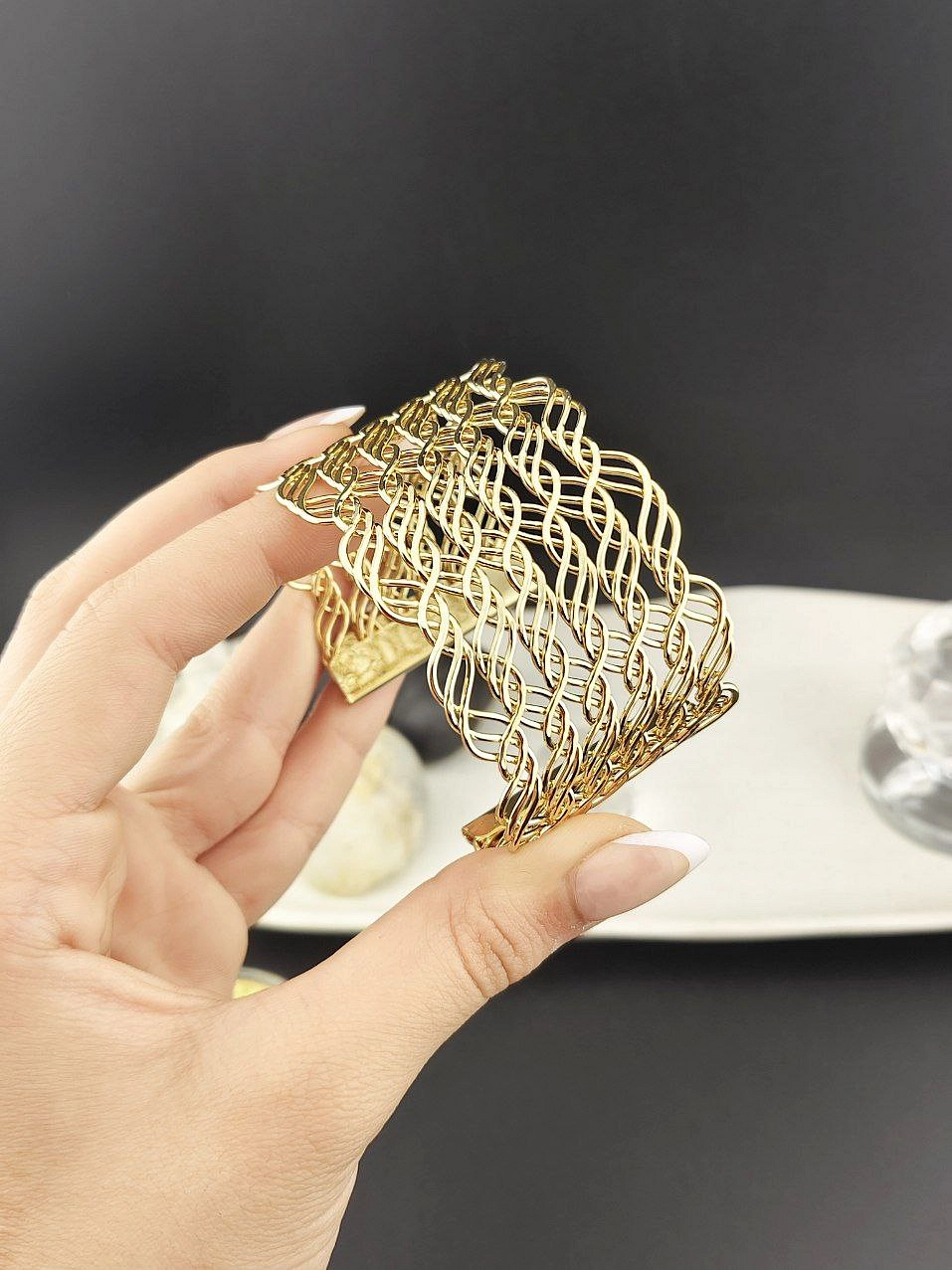 بانجل 🔥✨ الخامة اكسسوار (جولد بليتيد) 🤩