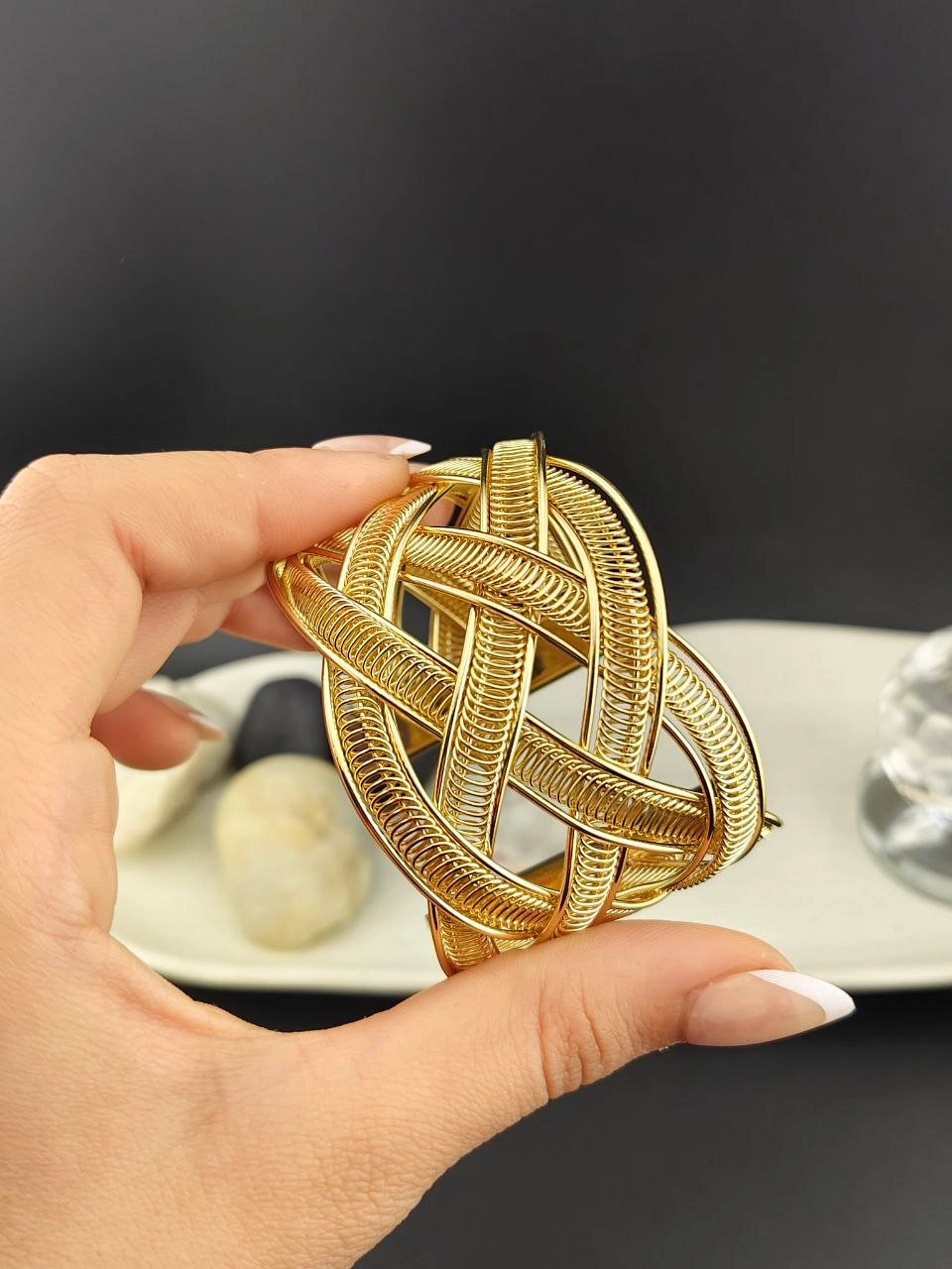 بانجل 🔥✨ الخامة اكسسوار (جولد بليتيد) 🤩