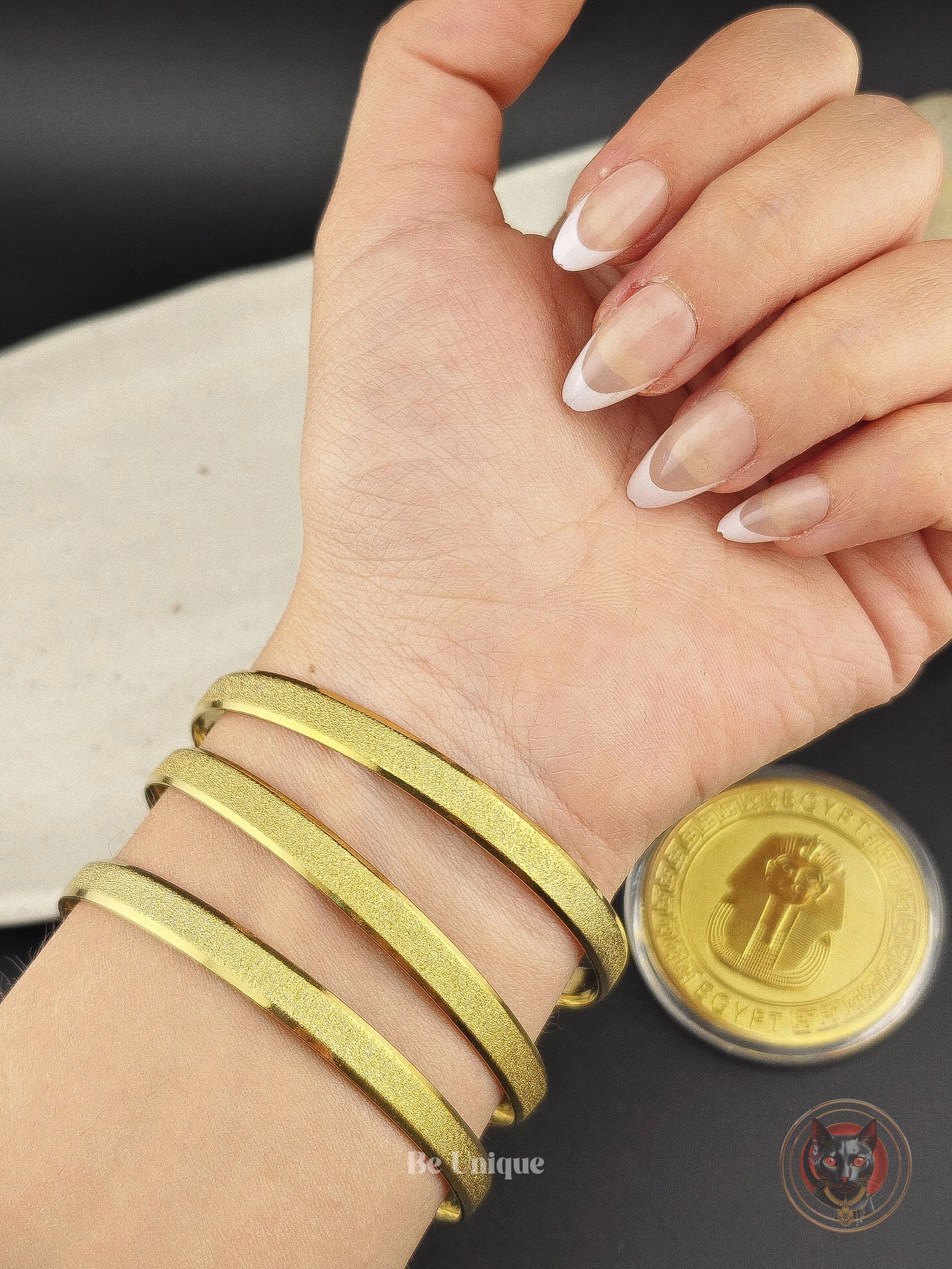 طقم فتافيت السكر ٣ قطع 🔥✨ ستانلس ستيل 🤩