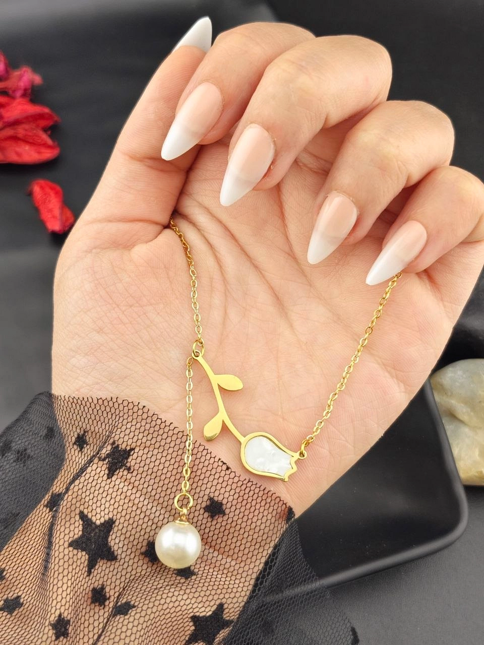 سلسله ورده🔥✨ استانلس ستيل 🤩