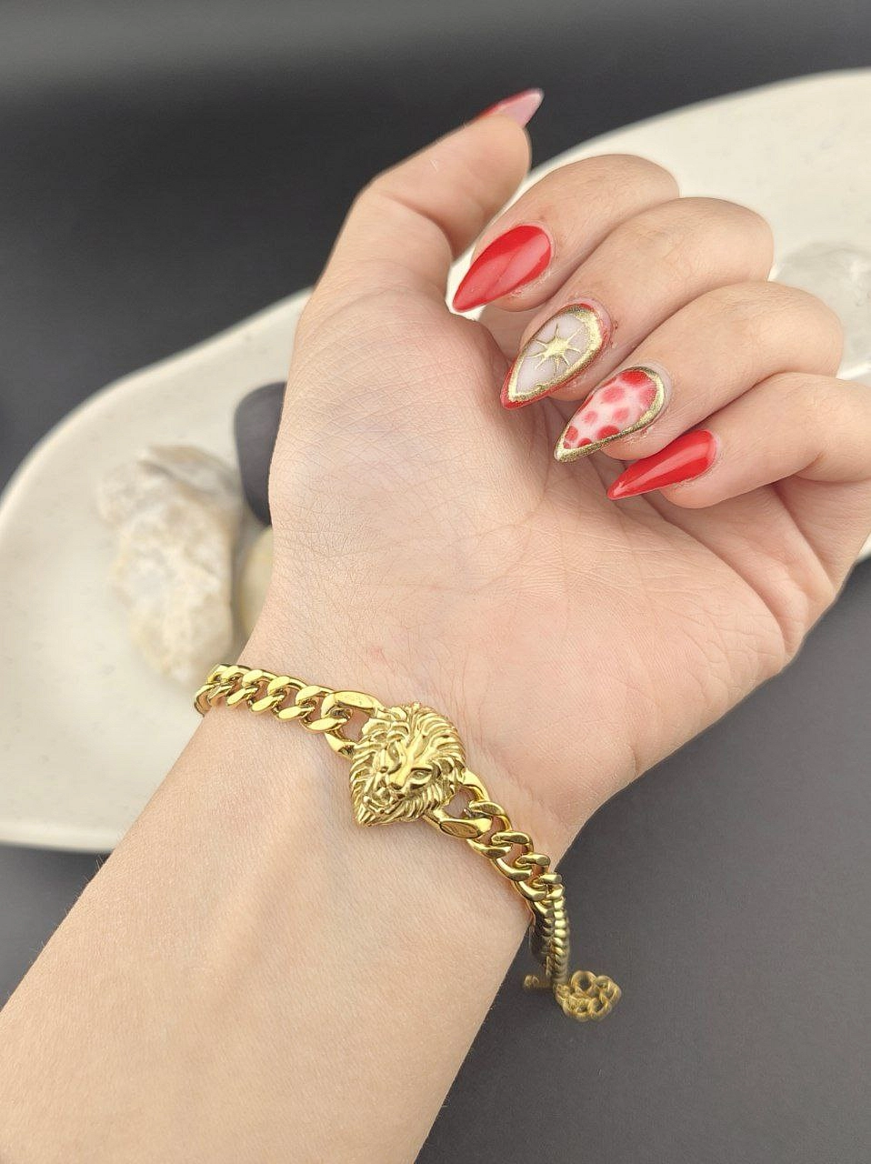 انسيال اسد 🔥✨ ستانلس ستيل 🤩