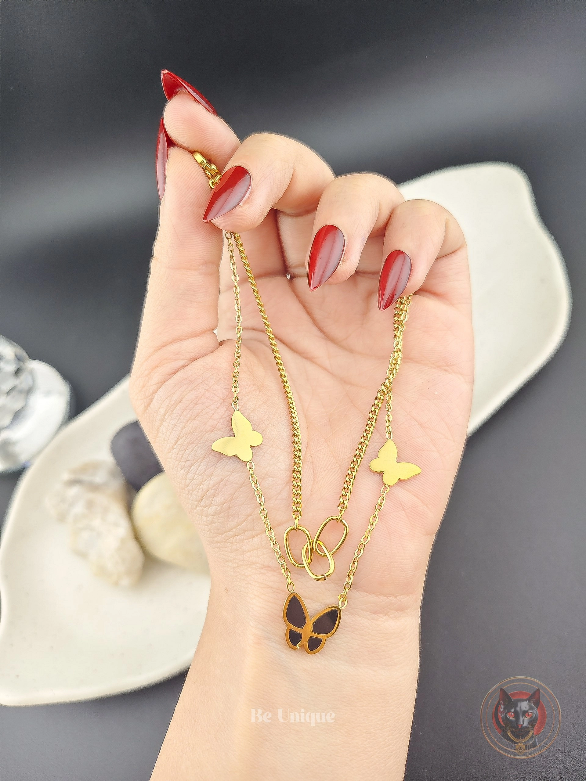 خلخال حريمي 🔥✨ ستانلس ستيل 🤩